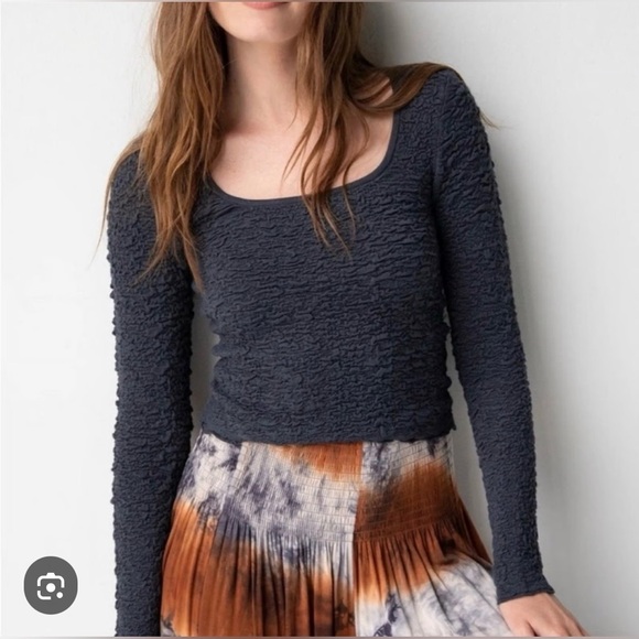 NATURAL LIFE Tops - Natural Life Danielle Long Sleeve Top Size Medium